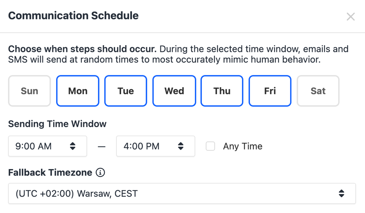 Workflow Schedule and Pausing Customization