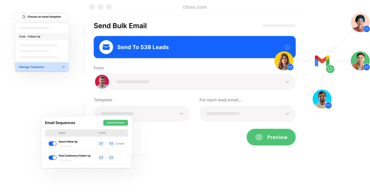 Communication Platform With Automation to Organize Communication