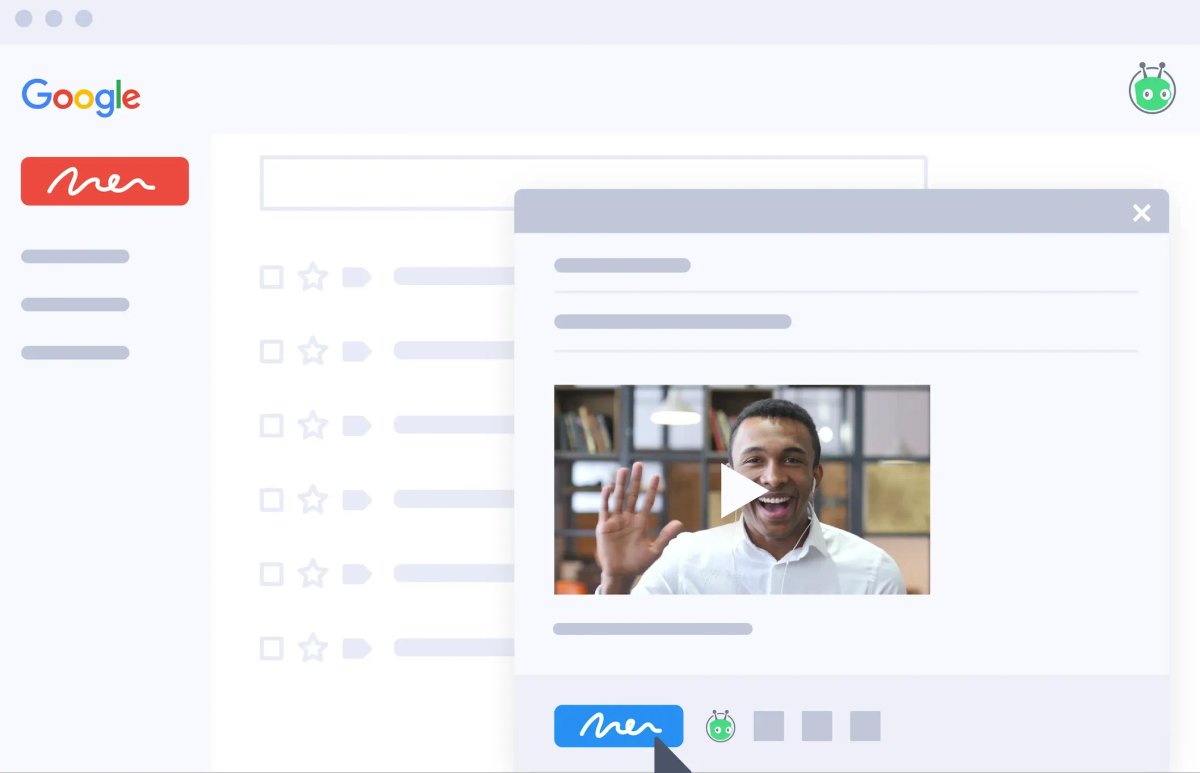 Vidyard in gmail