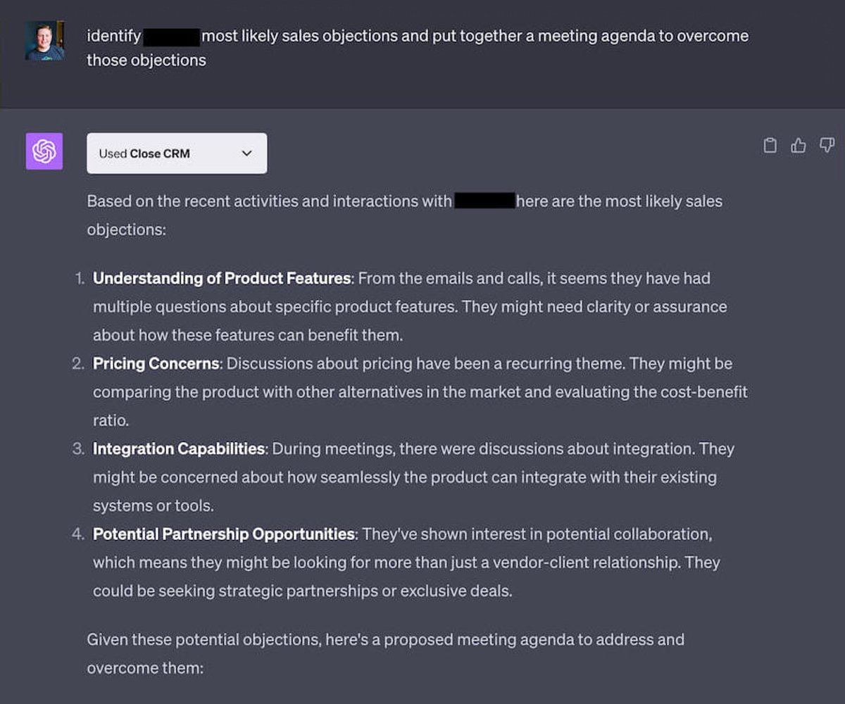 Close ChatGPT Plugin