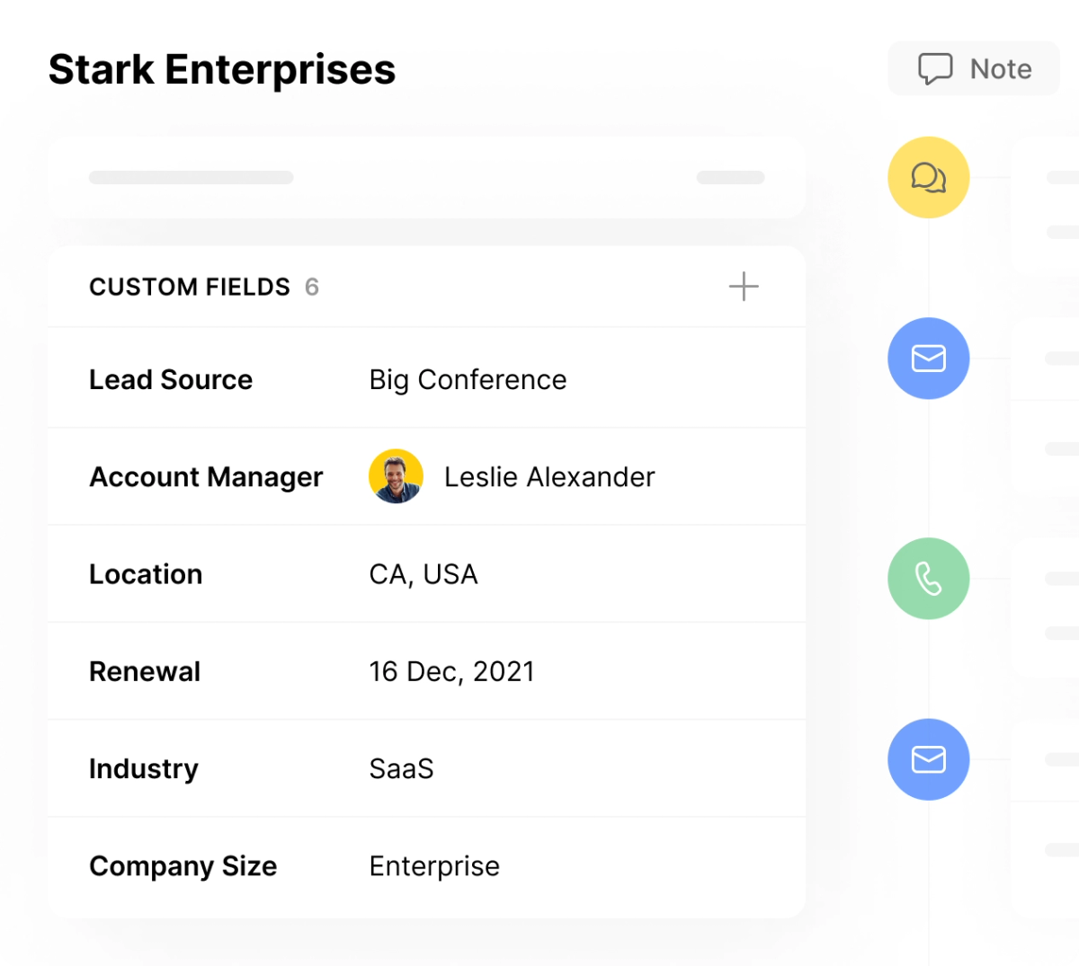 The Direct Sales Model Close - Custom Fields
