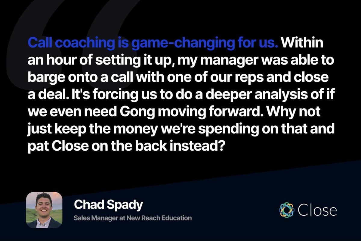 New Reach Education testimonial