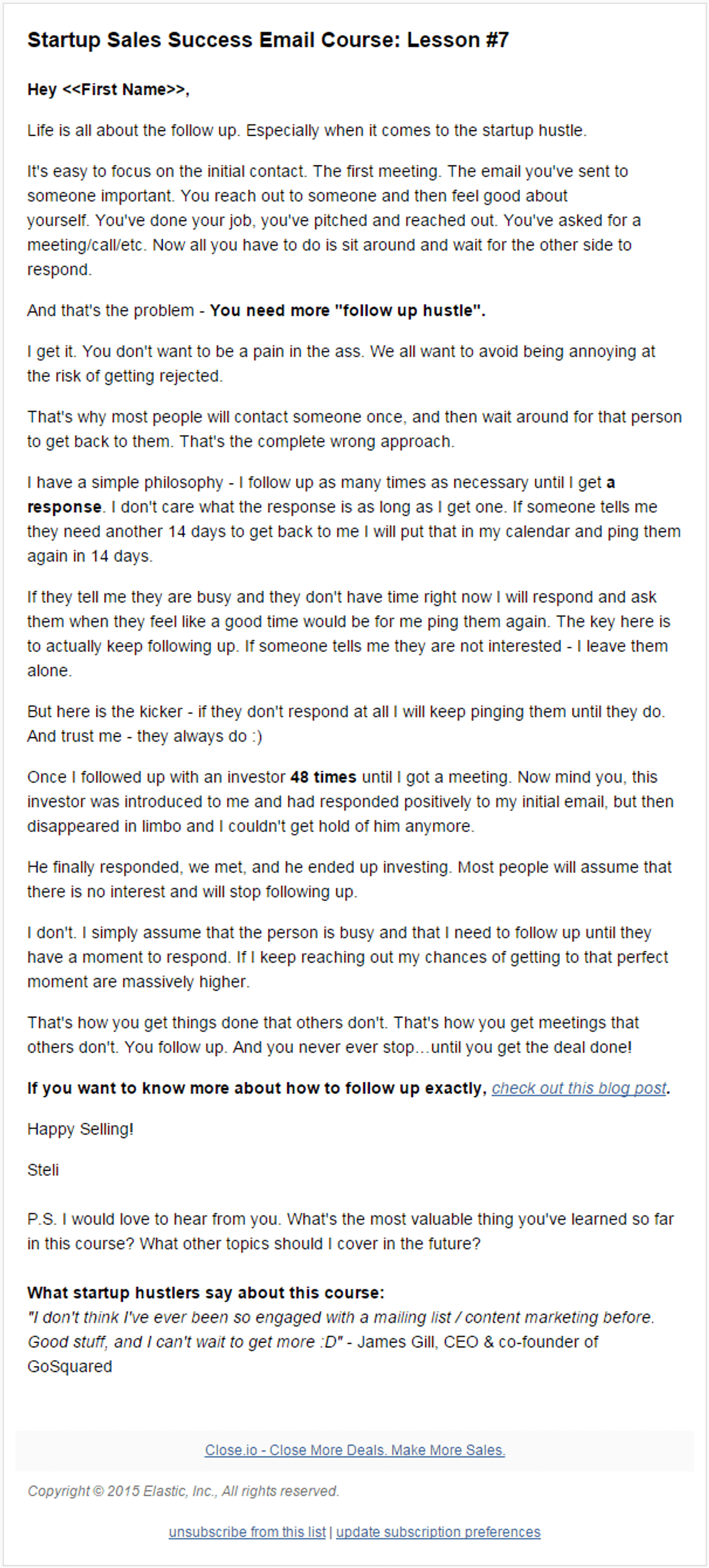 17---The-power-of-the-follow-up...
