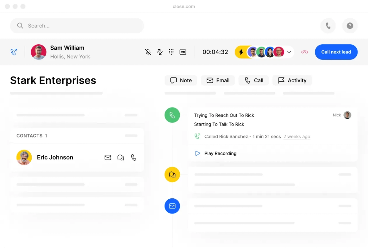 How to Increase B2B Sales Close CRM Calling