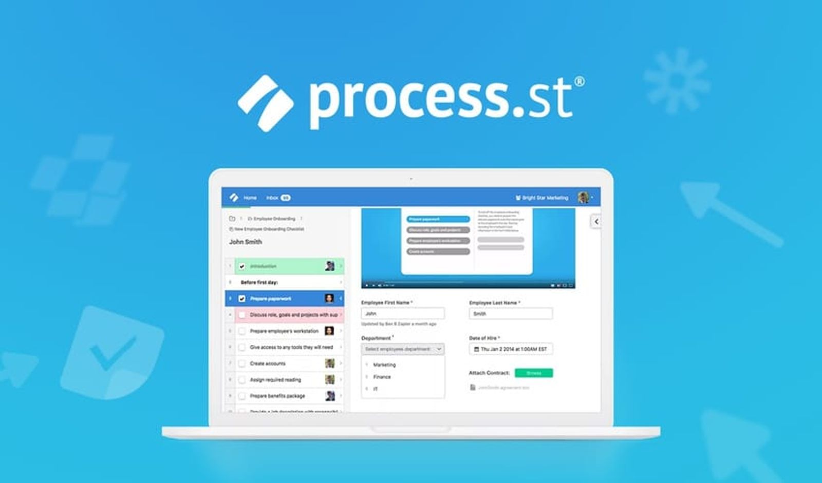 Process Street screenshot