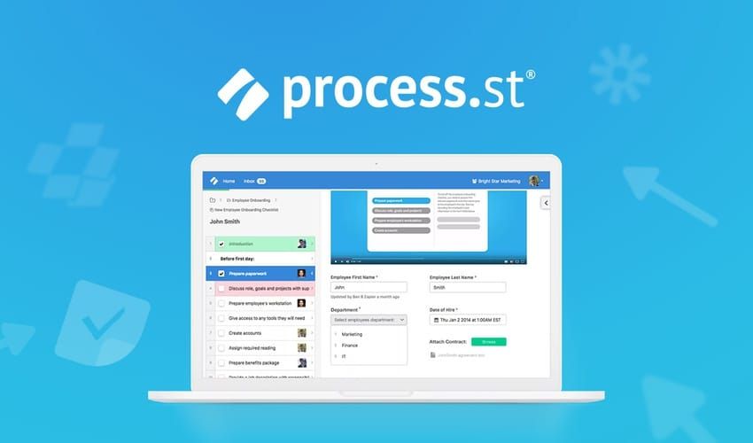 Process Street screenshot