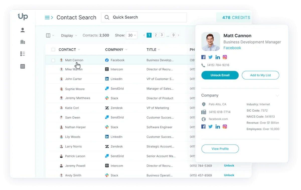 Top 25 LinkedIn Outreach Automation Tools to Scale Your Social Selling - UpLead