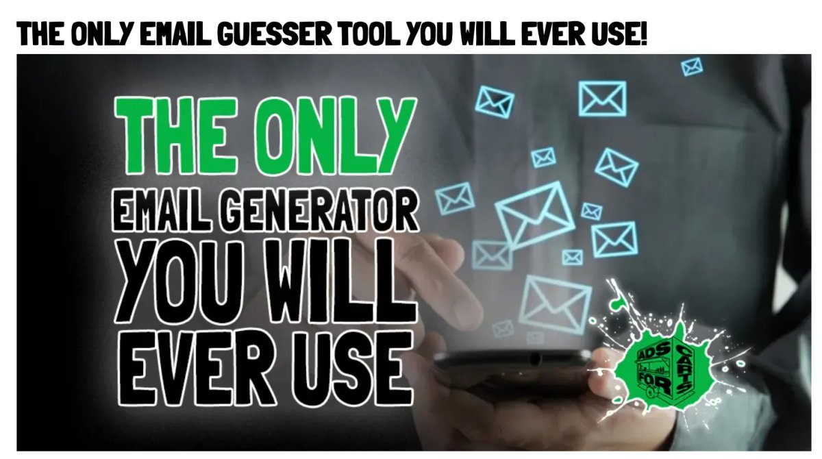 3 Best Email Guessing Tools - Ads for Carts