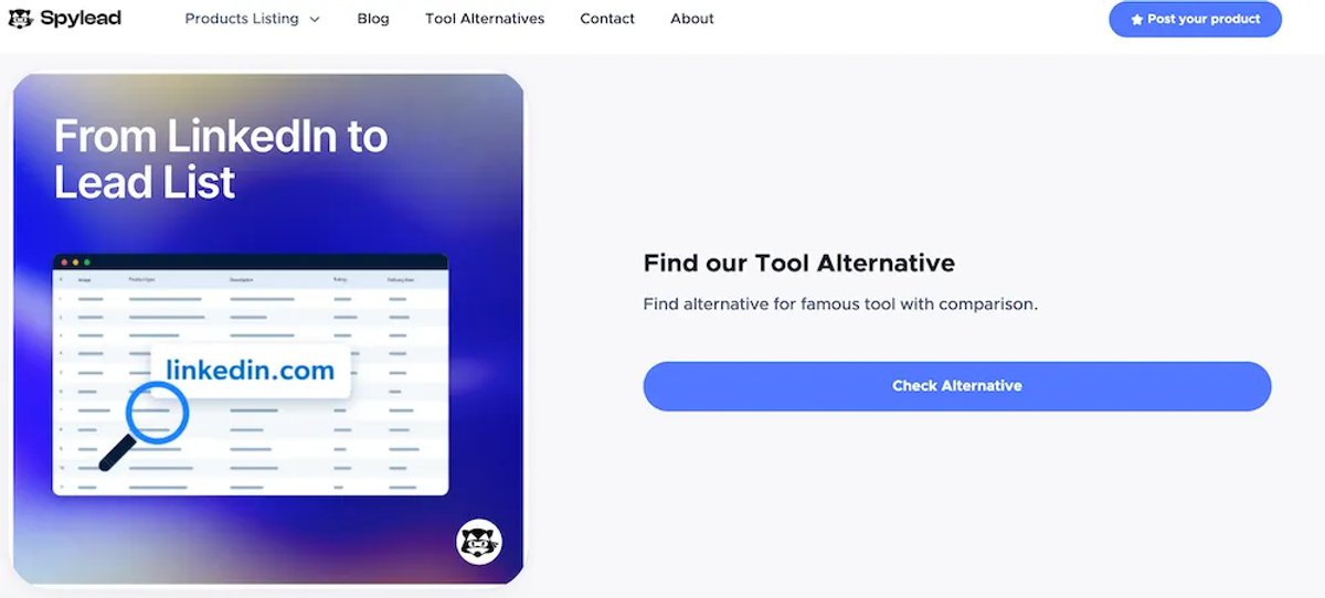 Best Email Finder Tools to Generate Sales Leads - Spylead