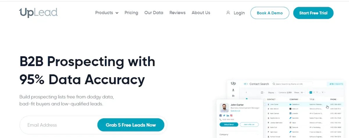 14 Best B2B Intent Data Providers for Sales Teams - UpLead