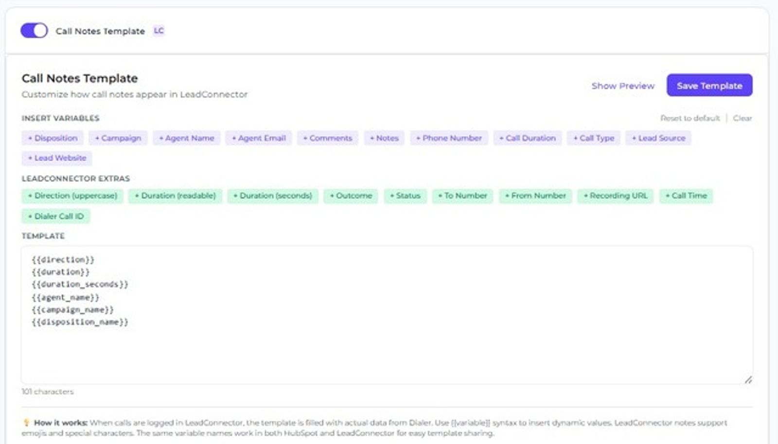DialerSync screenshot