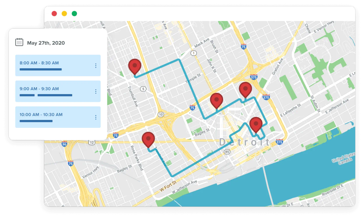Geopointe Sales Territory Management