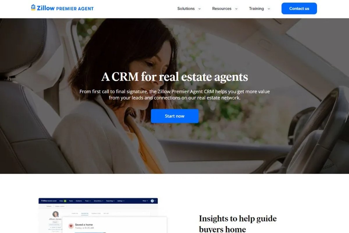 Zillow CRM for Real Estate Agents and Brokers