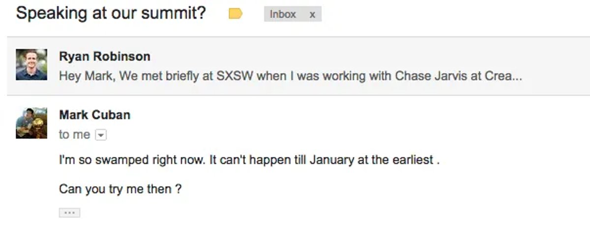 Mark Cuban Email (Could NOT Make it on the Summit).png
