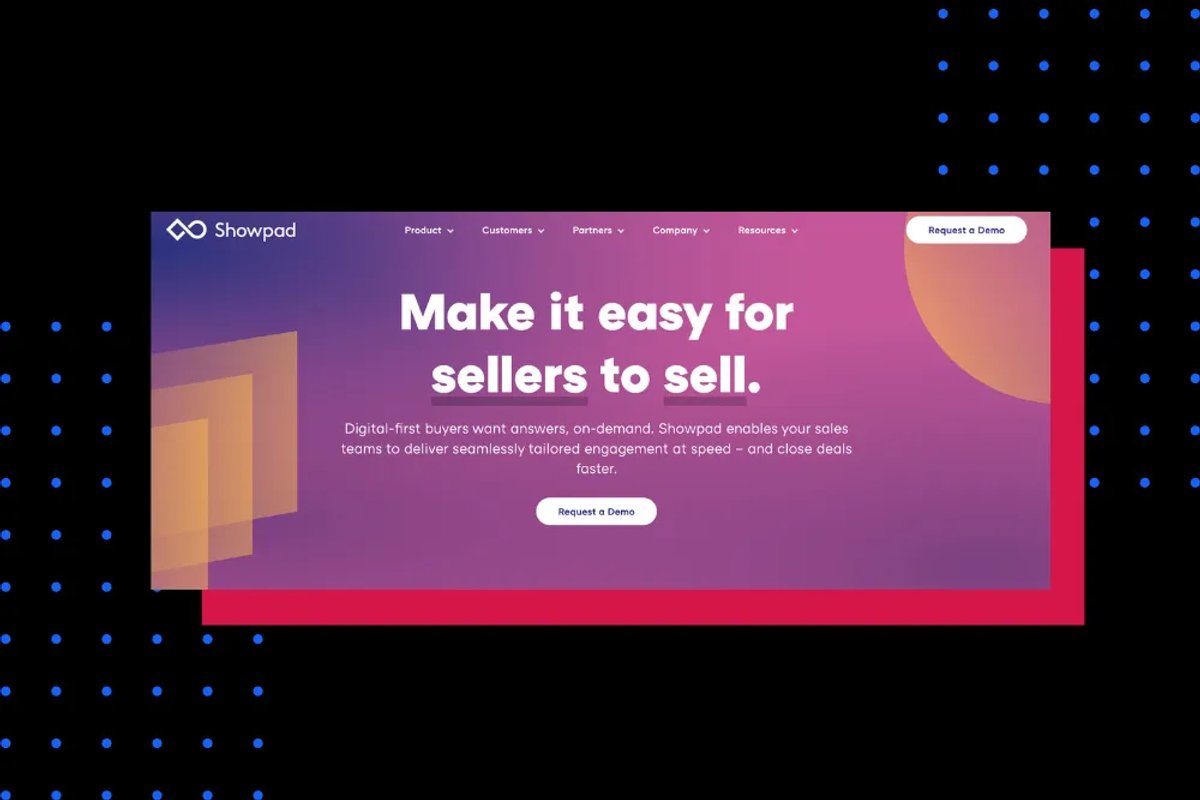 Showpad sales enablement stack