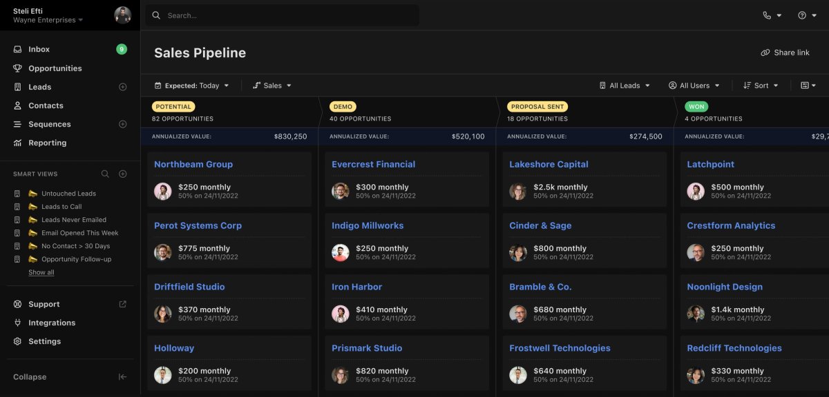Dark Mode