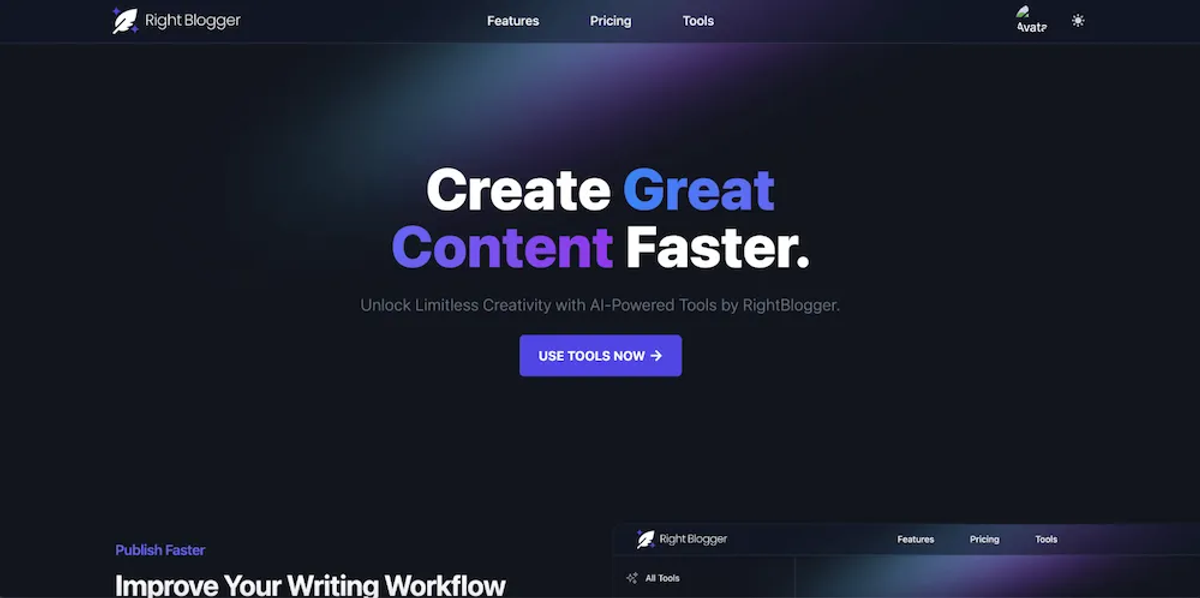 The 6 Best AI Tools for Content Generation and Optimization - RightBlogger