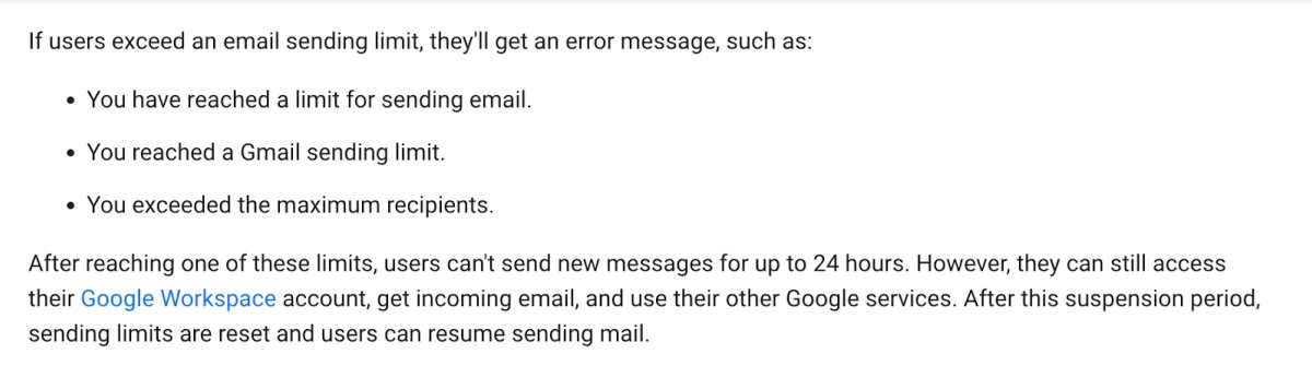 What Happens If You Exceed Gmail’s Limits - Workspace