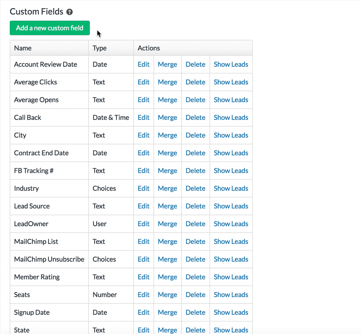 Setting up a custom field for your sales pipeline in Close CRM