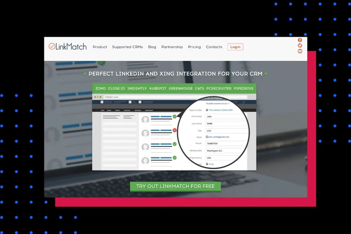 LinkMatch Sales Tool