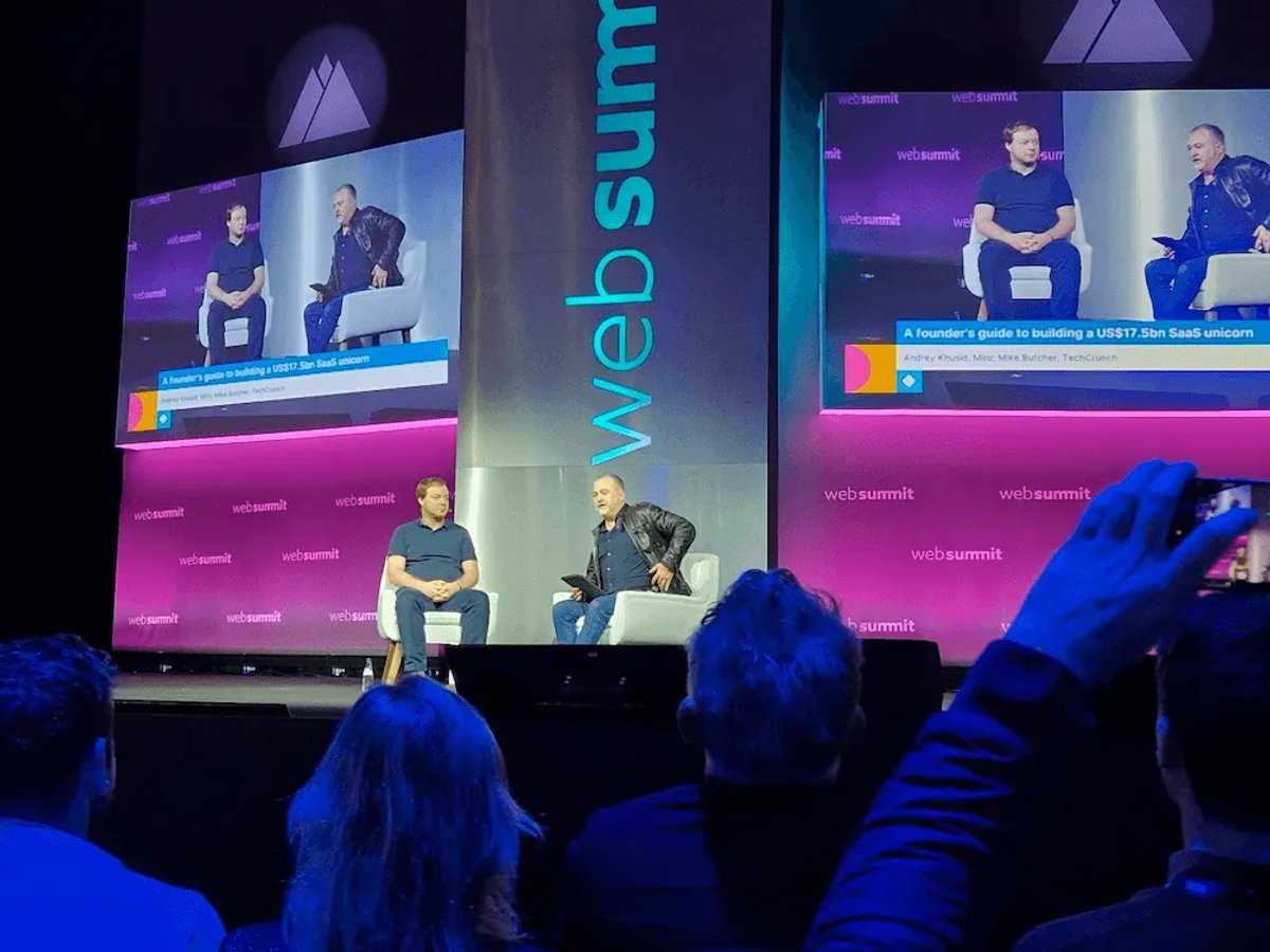 Conferences for Sales Teams in SaaS and Tech - Web Summit