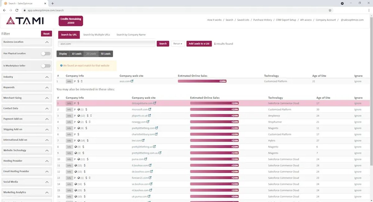 Best Lead Generation Tools to Supercharge Sales in 2023 - Tami