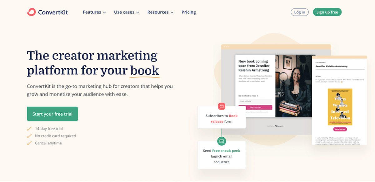 Great Value Proposition Examples - ConvertKit