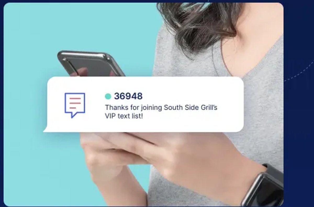 short code example for SMS sales guide