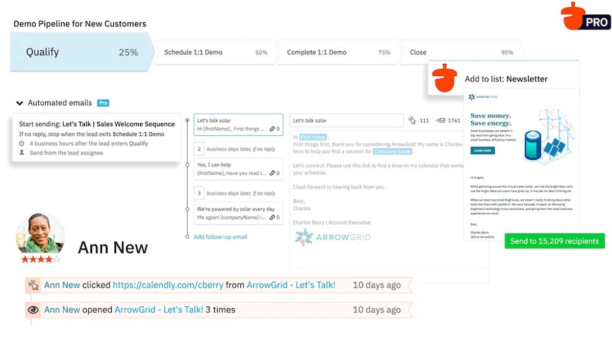 6 Freshsales Alternatives for Your Sales Team - Nutshell