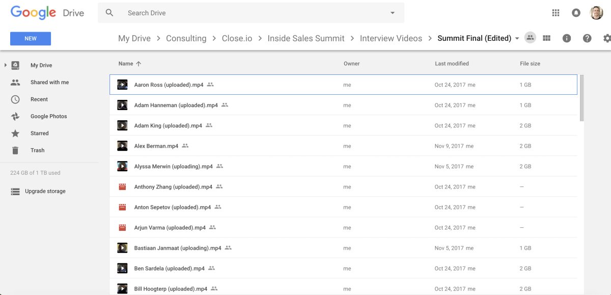 Create Online Summit Google Drive.png