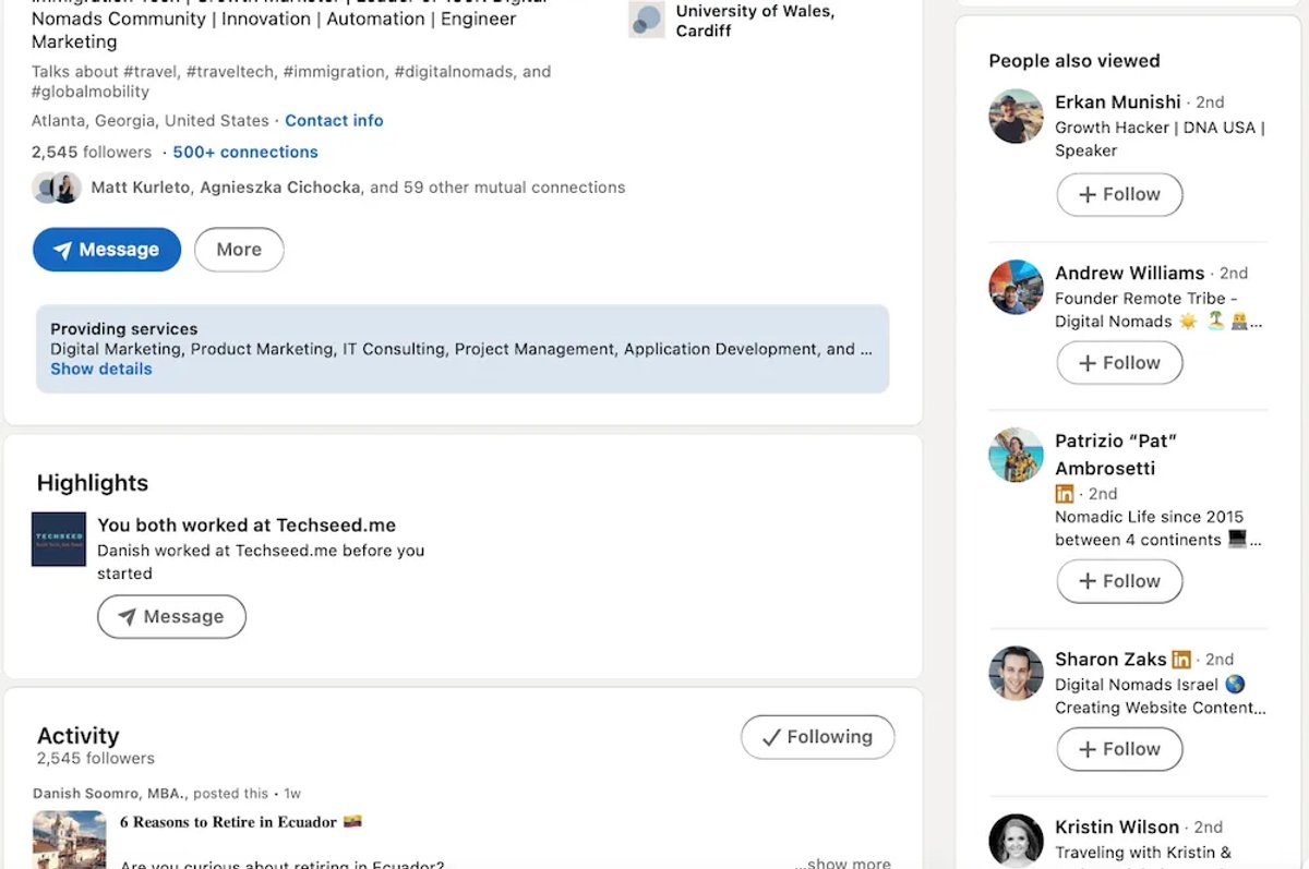13 LinkedIn Prospecting Strategies - View Similar Profiles