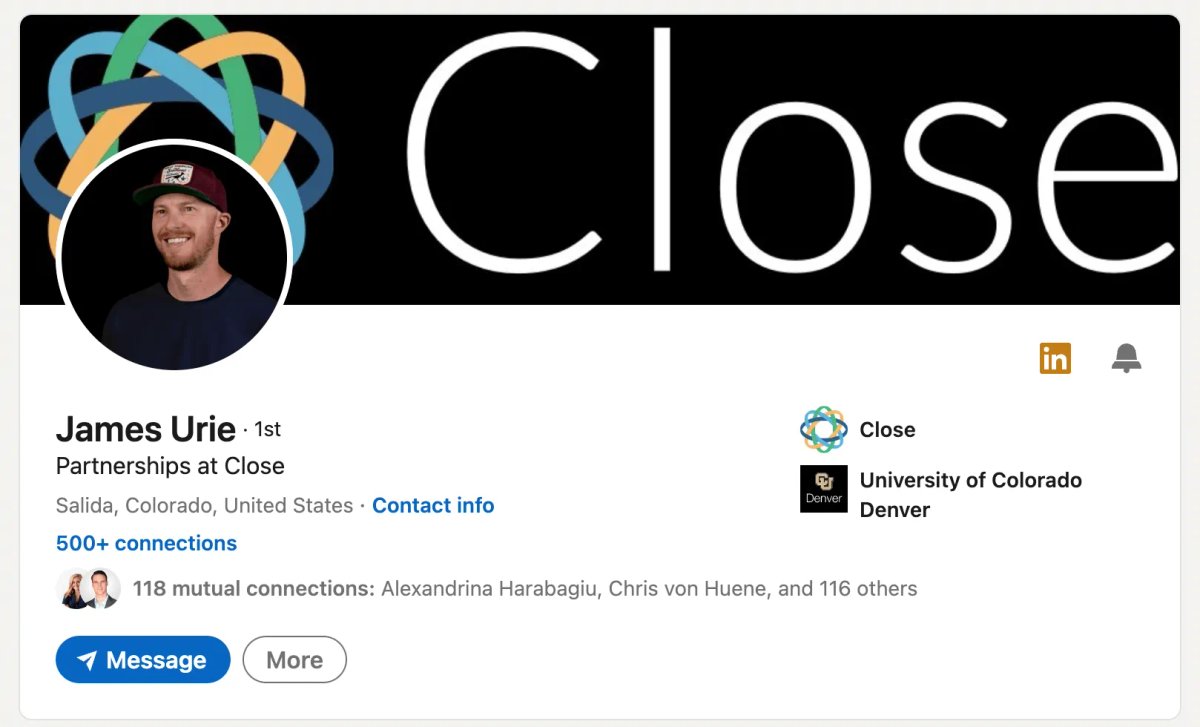 Optimize Your Profile for Sales