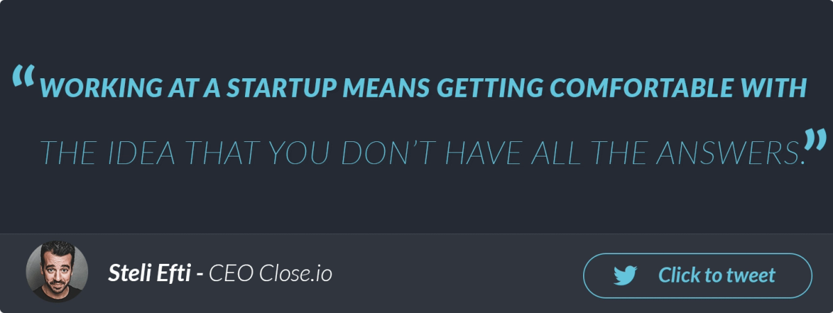 How to get hired at a startup in 3 steps - Think like a startup