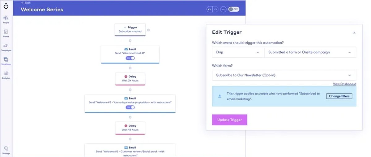 3 Best ActiveCampaign Competitors for Marketing Features - Drip