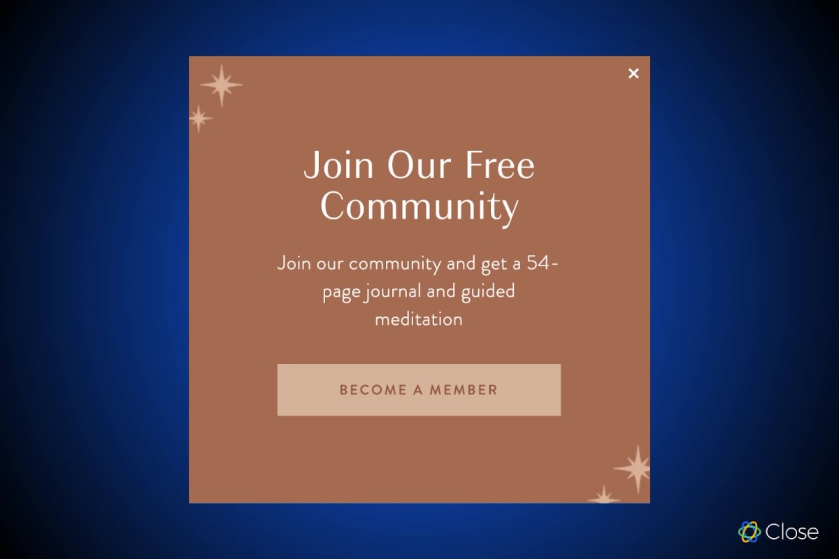 Example: Free Community by Christine Gutierrez