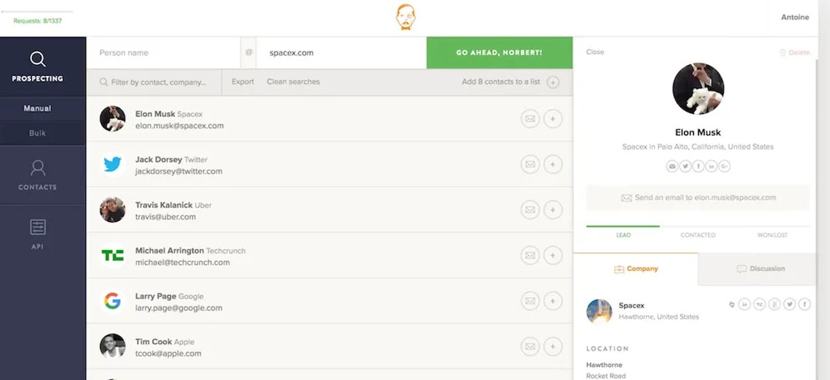 Best Email Finder Tools to Generate Sales Leads - Voila Norbert