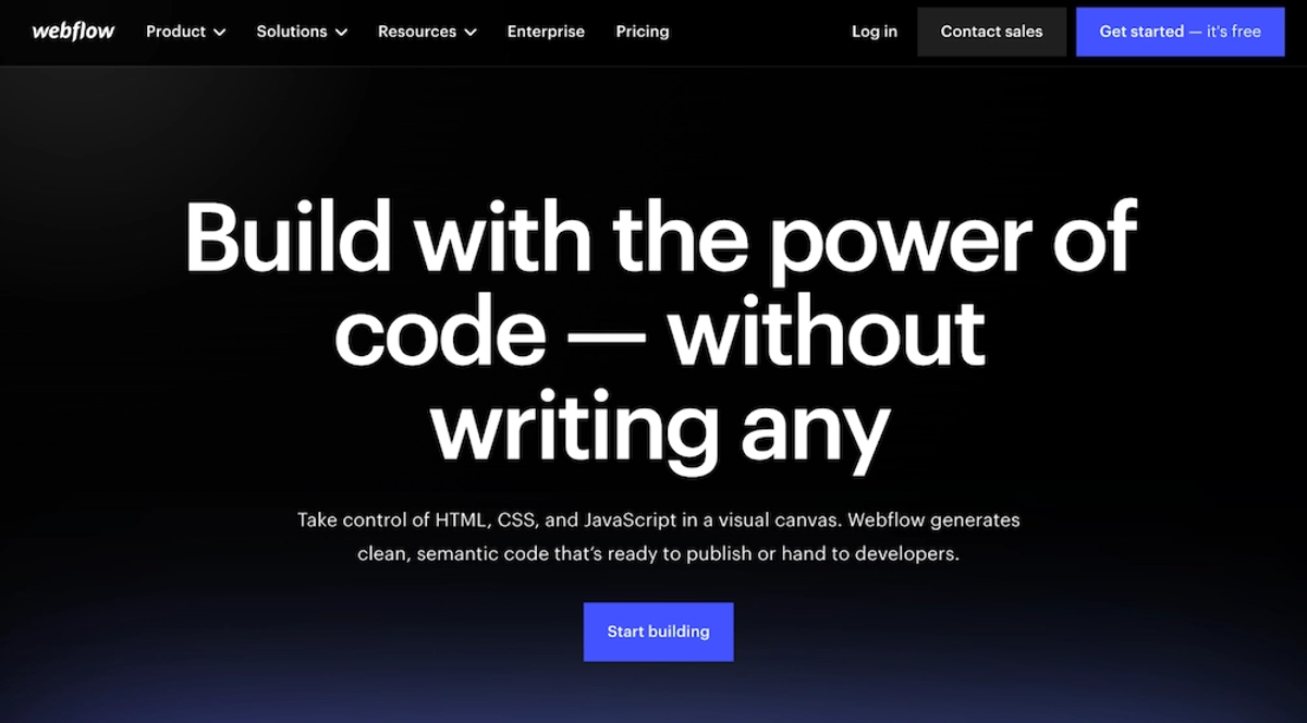 Lead Generation Examples - Webflow.