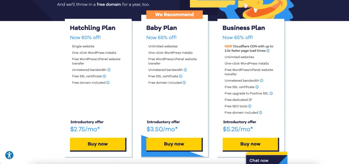 Sales Promotion Example HostGator