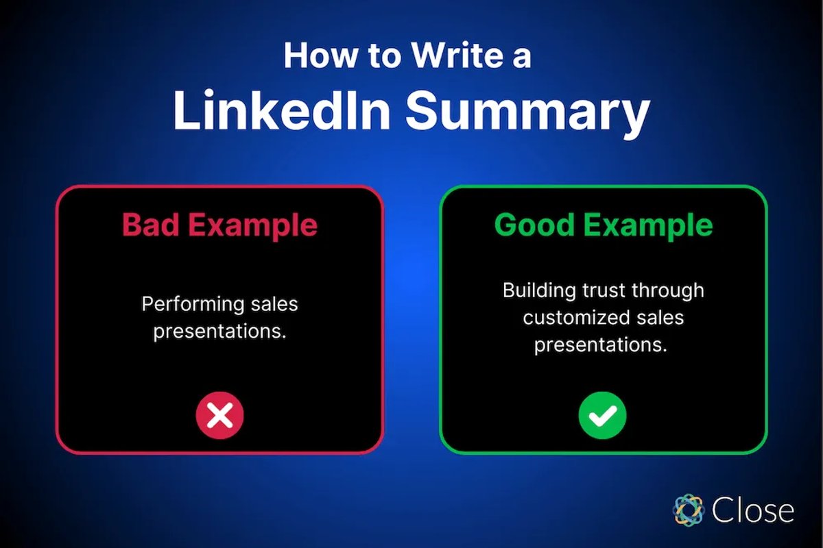 How to Write a Jaw-Dropping LinkedIn Summary - Bad and Good Examples for Writing a Soft Skills