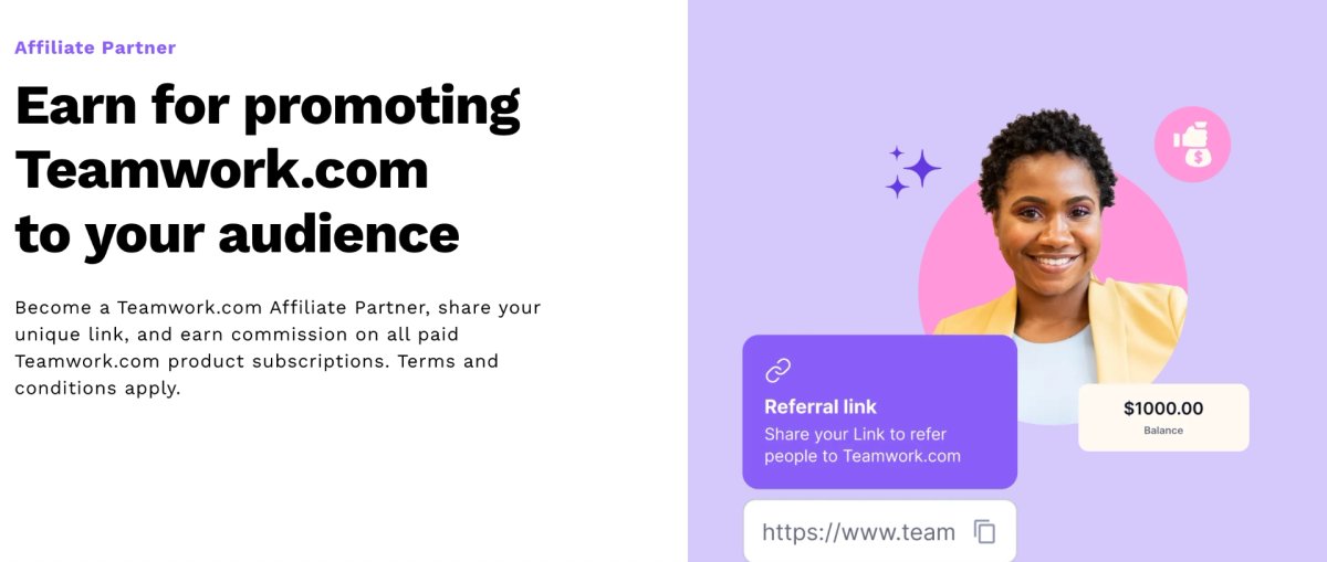 B2B Partner Program Examples You Can Learn from - Teamwork