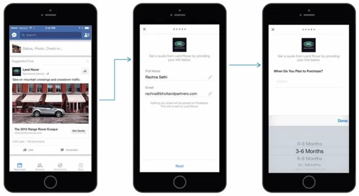 Best Lead Generation Tools to Supercharge Sales in 2023 - Facebook Lead Ads