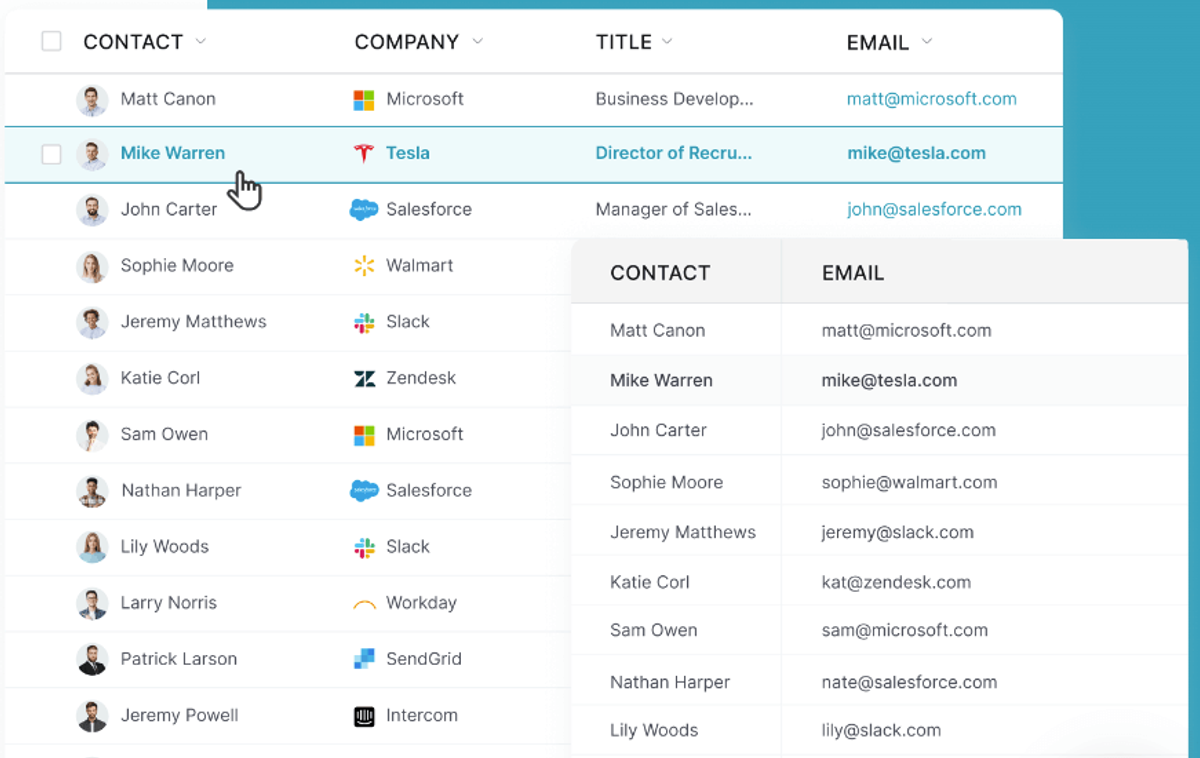 Uplead Sales Prospecting Tool
