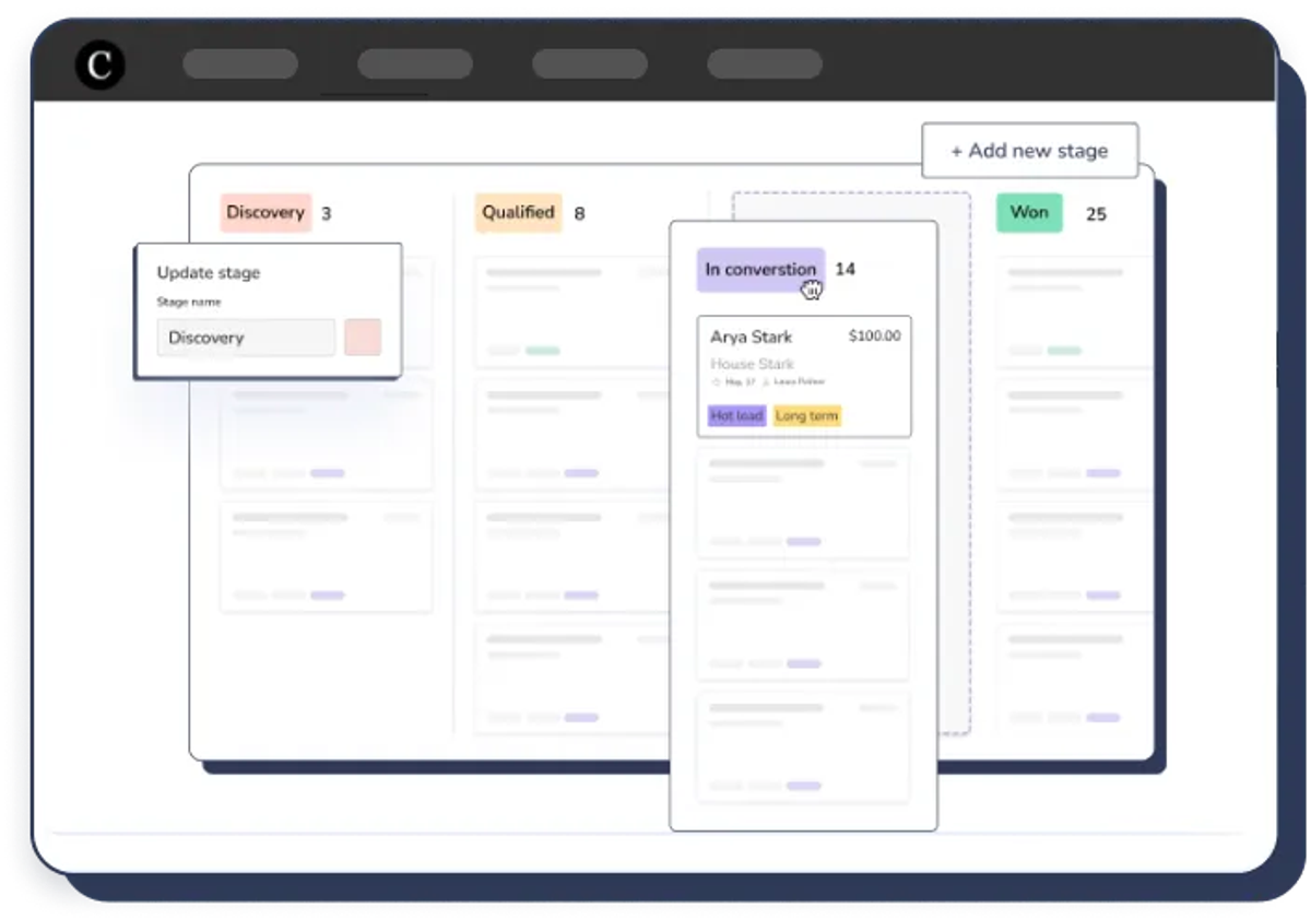 CRM for Creators - Clientjoy