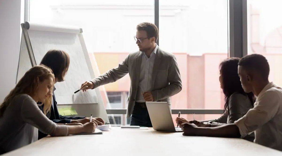 find customer pain points by talking to marketing five people around a table