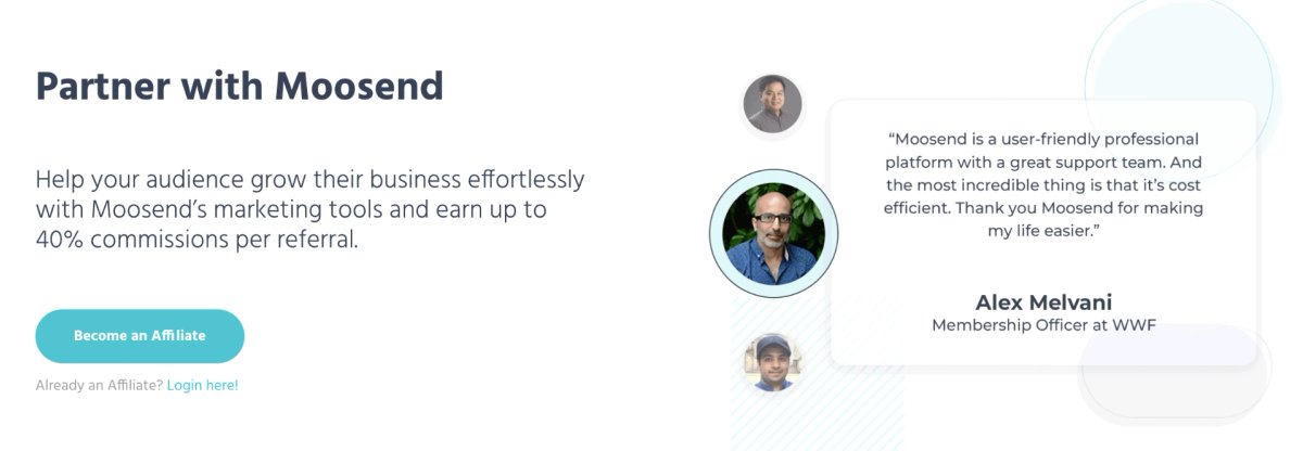 B2B Partner Program Examples You Can Learn from - Moosend
