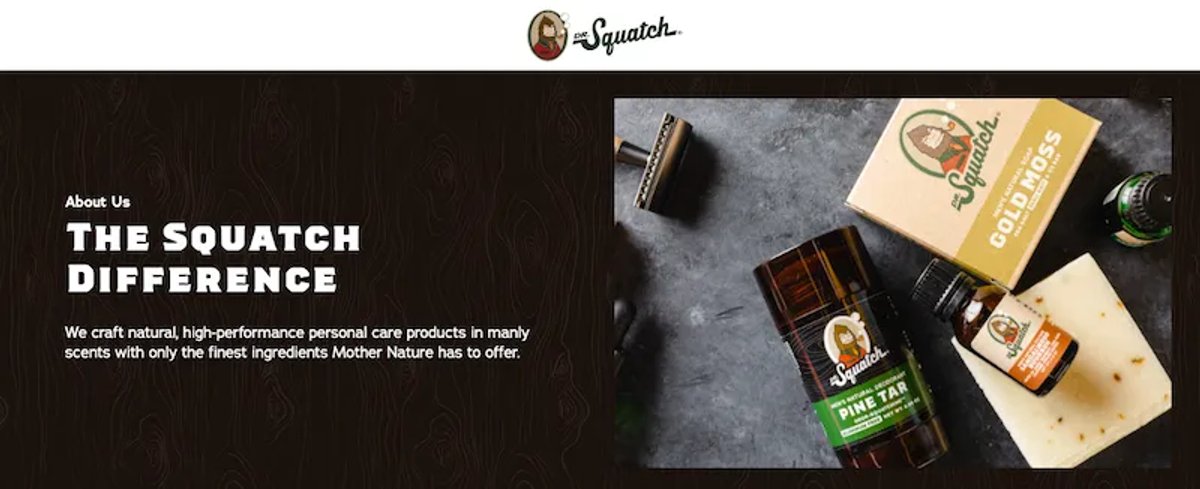 dr squatch USP