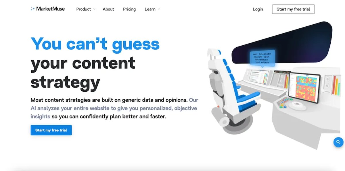 The 6 Best AI Tools for Content Generation and Optimization - MarketMuse