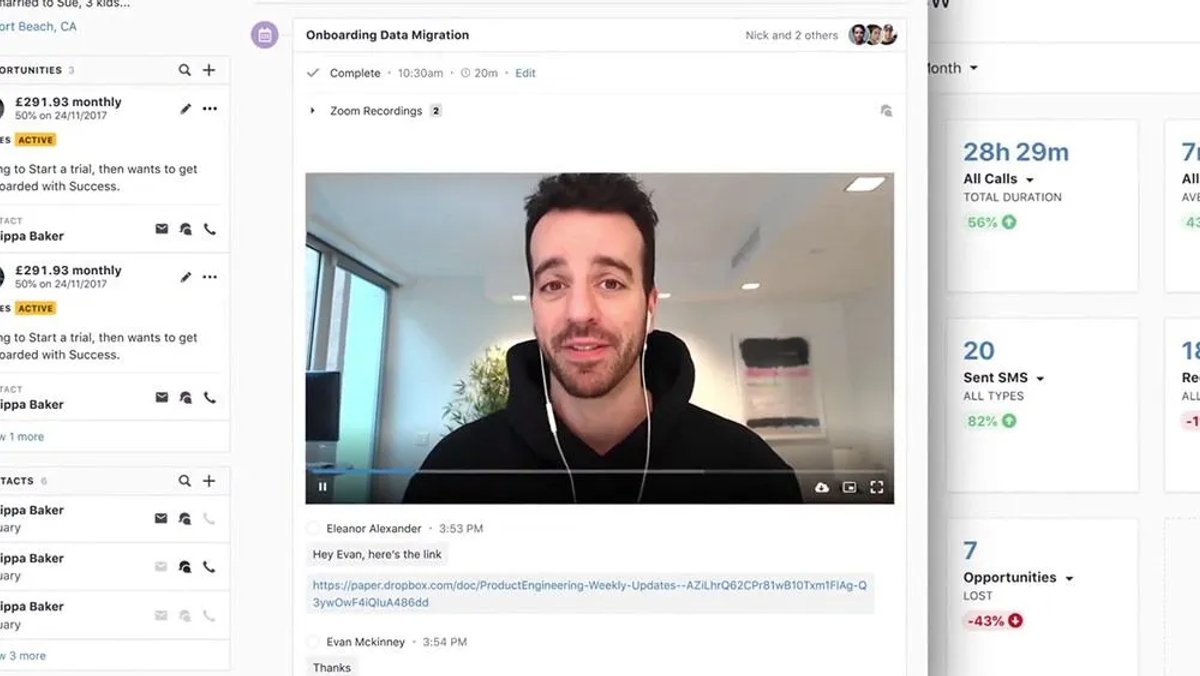 what is a sales pitch video example from Steli