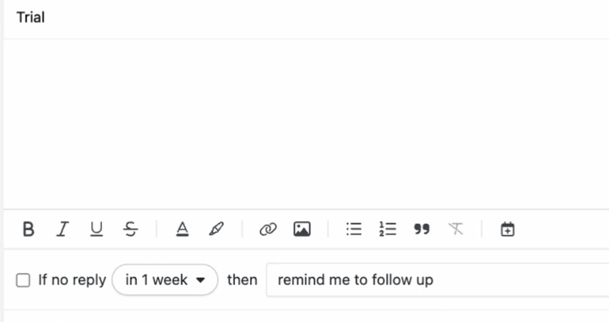 Snippets and Quick Insert Menu