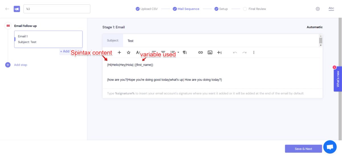 Improve Your Email Deliverability - Spintax Your Cold Emails